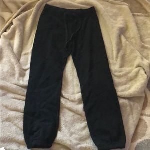 Black sweat pant